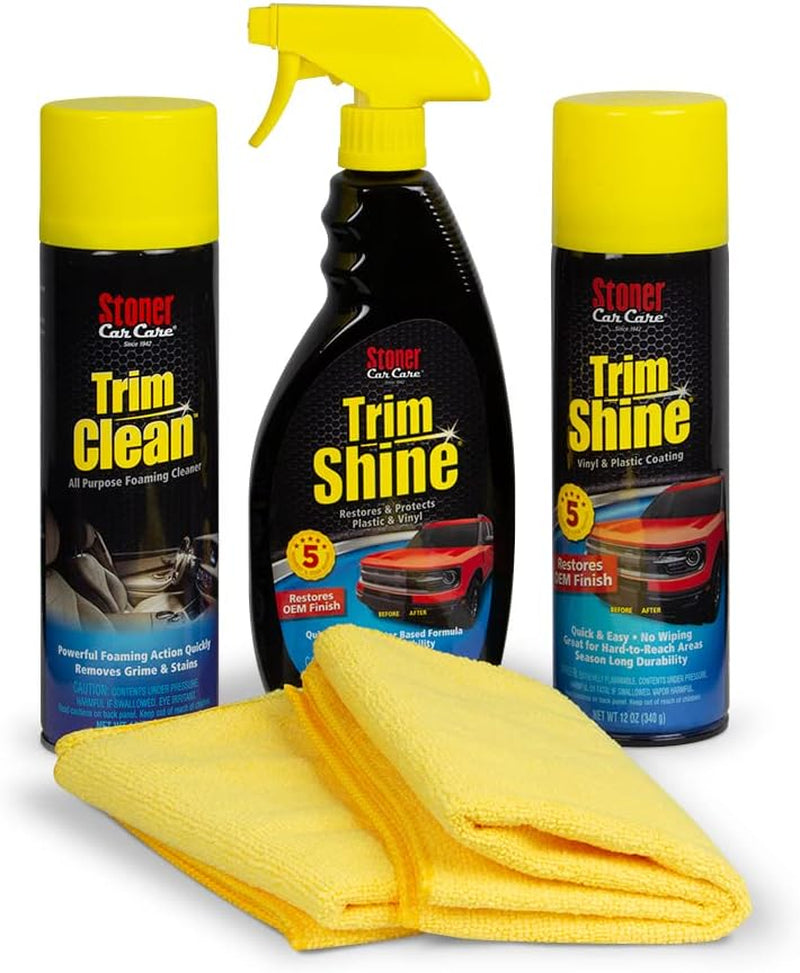 Revitalize Your Ride: Ultimate 4-Piece Trim Kit for a Stunning Interior & Exterior Finish