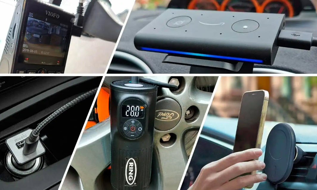 Tech & Dash Accessories