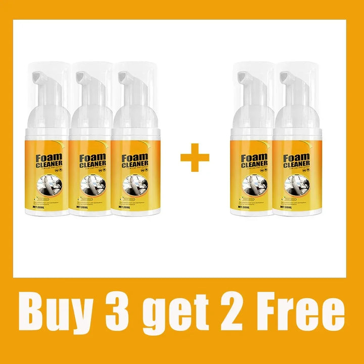 Versatile Foam Cleaner Spray for Home & Automotive - Deep Clean Your Car Interior and Home Surfaces!