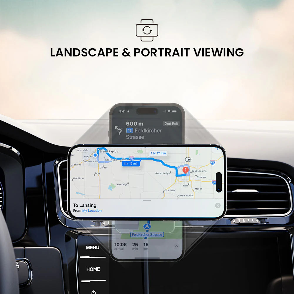 EXPRESS MagSafe Wireless Car Charger - Fast & Convenient Charging Anywhere!