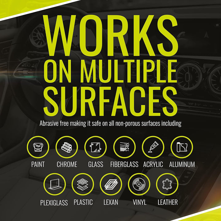 Ultimate Bug Remover & All-Purpose Car Cleaner – 32 Oz Spray for Interior & Exterior Shine, Degreasing, Polishing, and Easy Bug Removal on All Surfaces