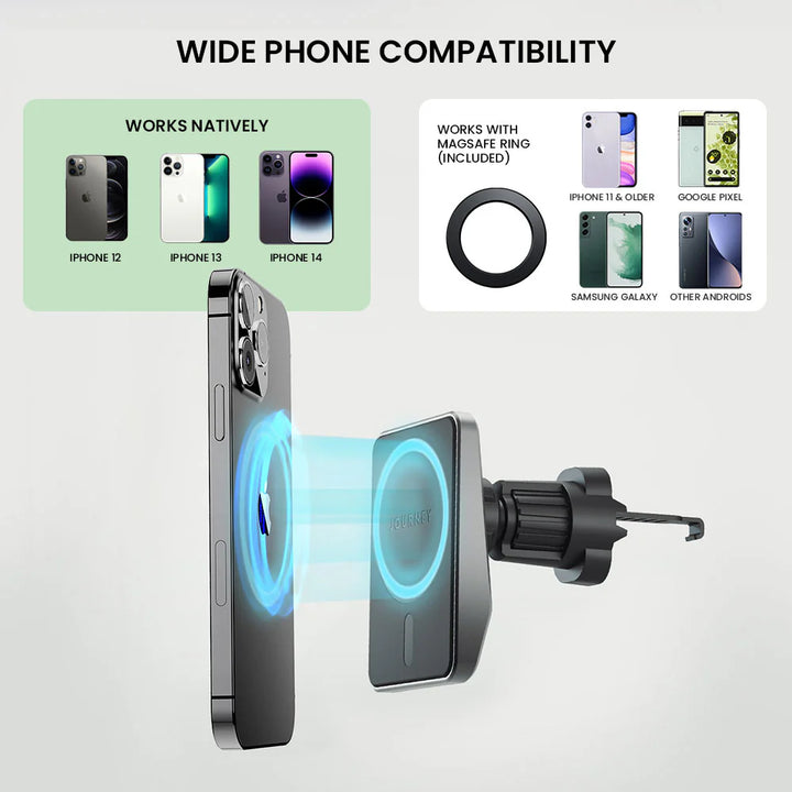 EXPRESS MagSafe Wireless Car Charger - Fast & Convenient Charging Anywhere!