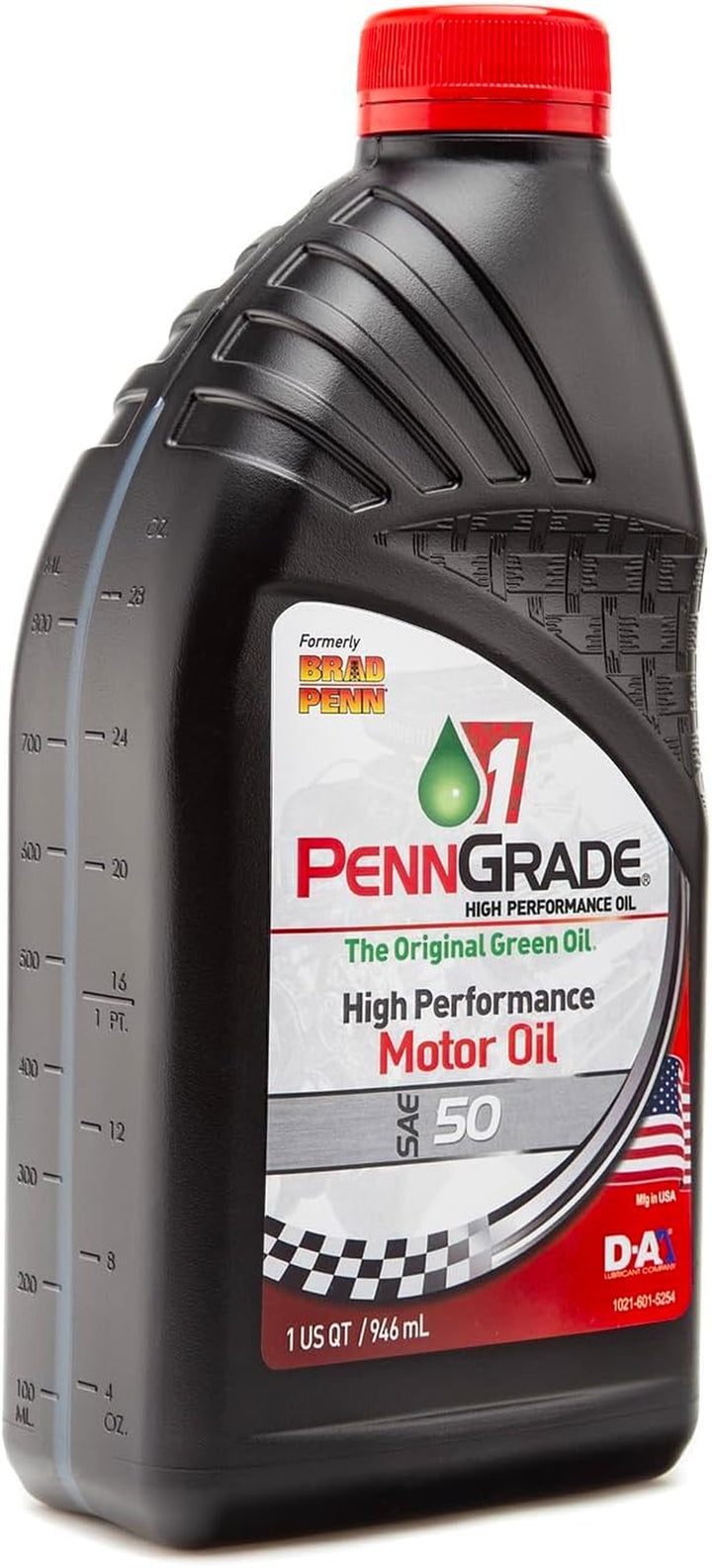 Monograde High Performance Oil SAE 50 - 1 Quart for Superior Engine Protection