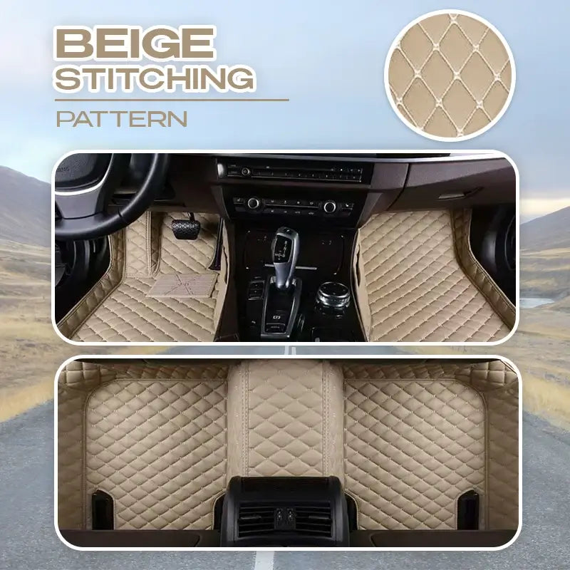 Elvie 2025 Universal Heavy Duty Floor Mats - Perfect Fit for Cars, SUVs, and Trucks!