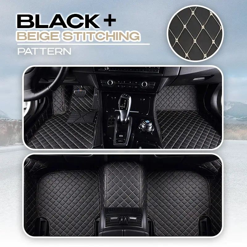 Elvie 2025 Universal Heavy Duty Floor Mats - Perfect Fit for Cars, SUVs, and Trucks!