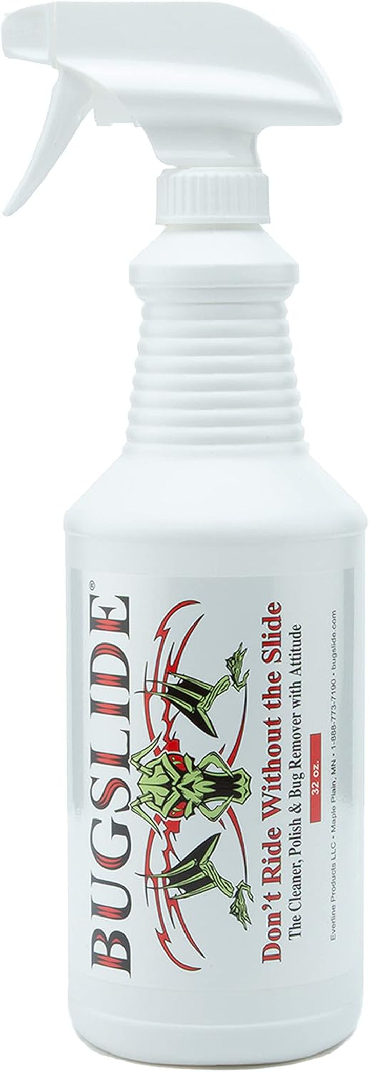 Ultimate Bug Remover & All-Purpose Car Cleaner – 32 Oz Spray for Interior & Exterior Shine, Degreasing, Polishing, and Easy Bug Removal on All Surfaces