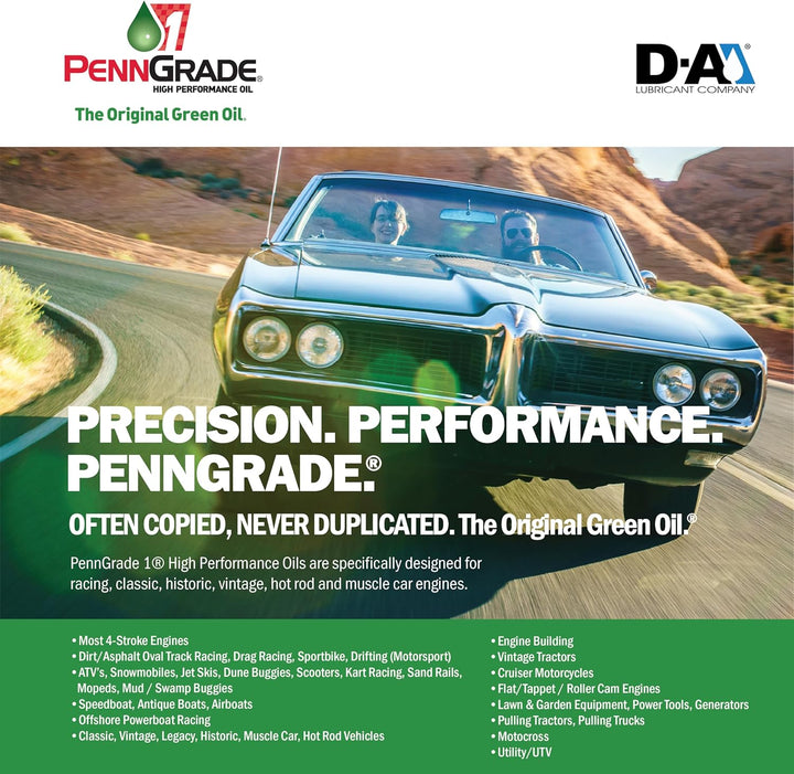 Monograde High Performance Oil SAE 50 - 1 Quart for Superior Engine Protection