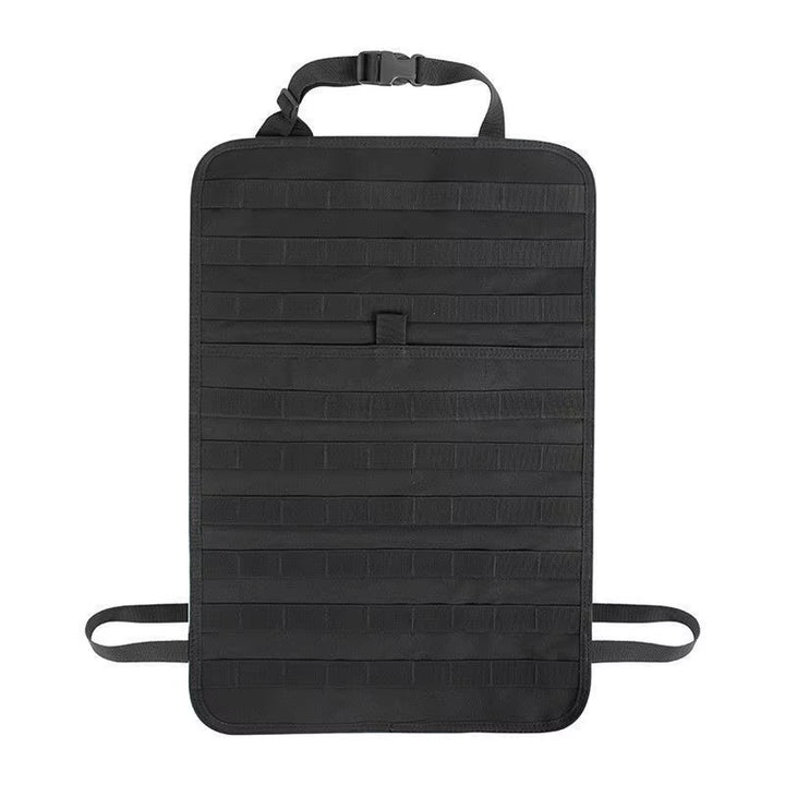 Ultimate Tactical Car Seat Back Organizer - 5 Detachable Molle Pouches for All Vehicles
