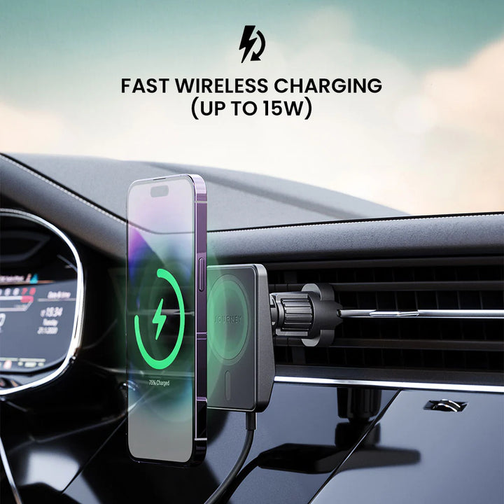 EXPRESS MagSafe Wireless Car Charger - Fast & Convenient Charging Anywhere!