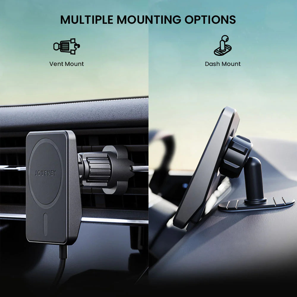 EXPRESS MagSafe Wireless Car Charger - Fast & Convenient Charging Anywhere!