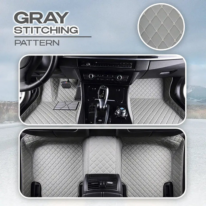 Elvie 2025 Universal Heavy Duty Floor Mats - Perfect Fit for Cars, SUVs, and Trucks!
