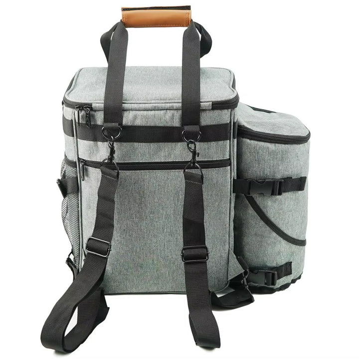 Airline Approved Pet Travel Backpack - Ultimate Organizer Tote with Shoulder Pockets for Outdoor Adventures