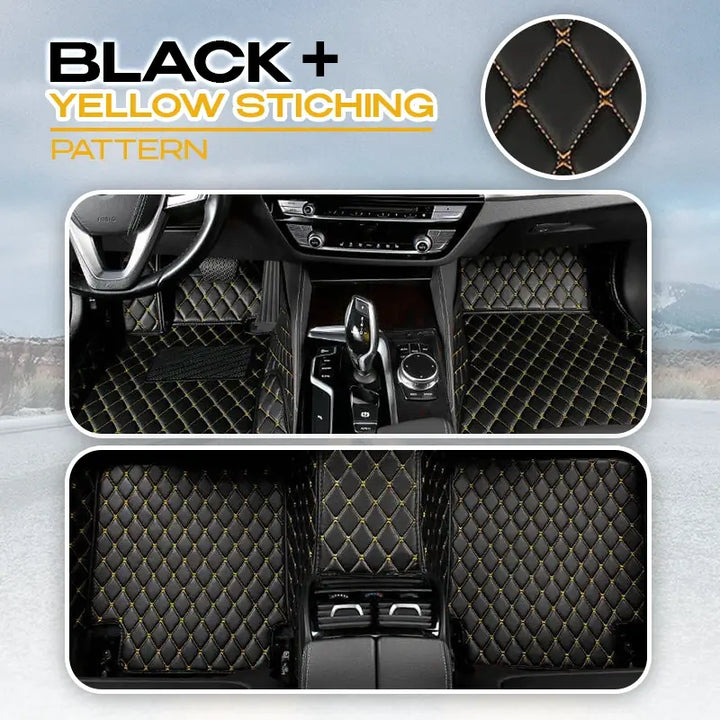 Elvie 2025 Universal Heavy Duty Floor Mats - Perfect Fit for Cars, SUVs, and Trucks!