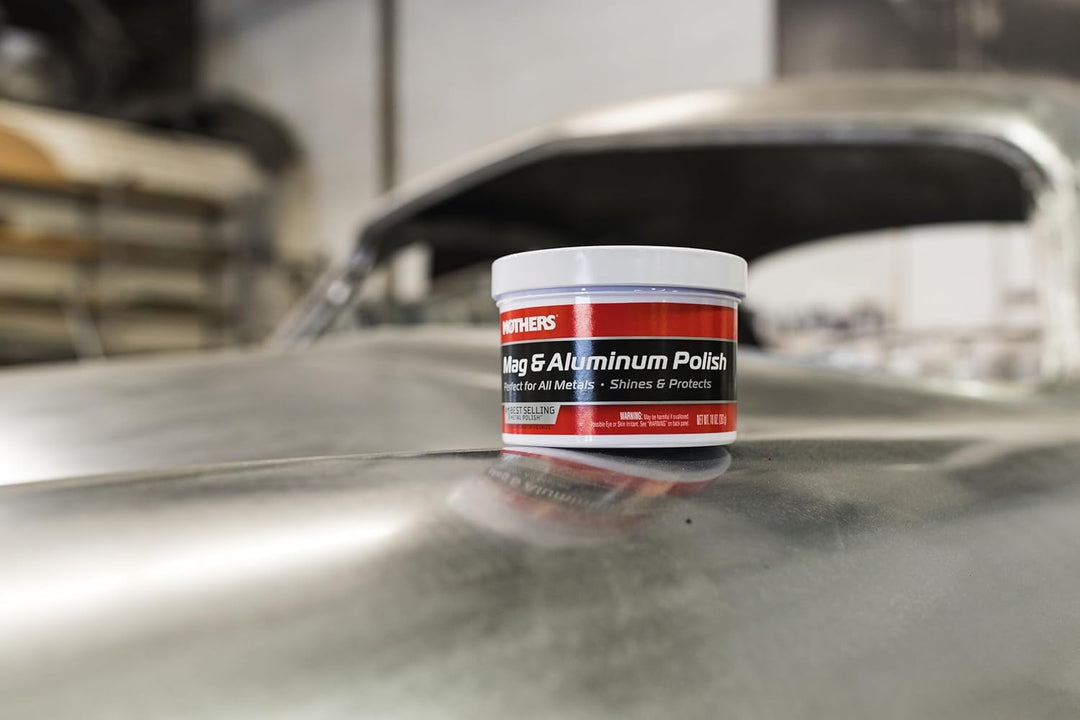 Mag & Aluminum Polish - 10 Oz for a Brilliant Shine