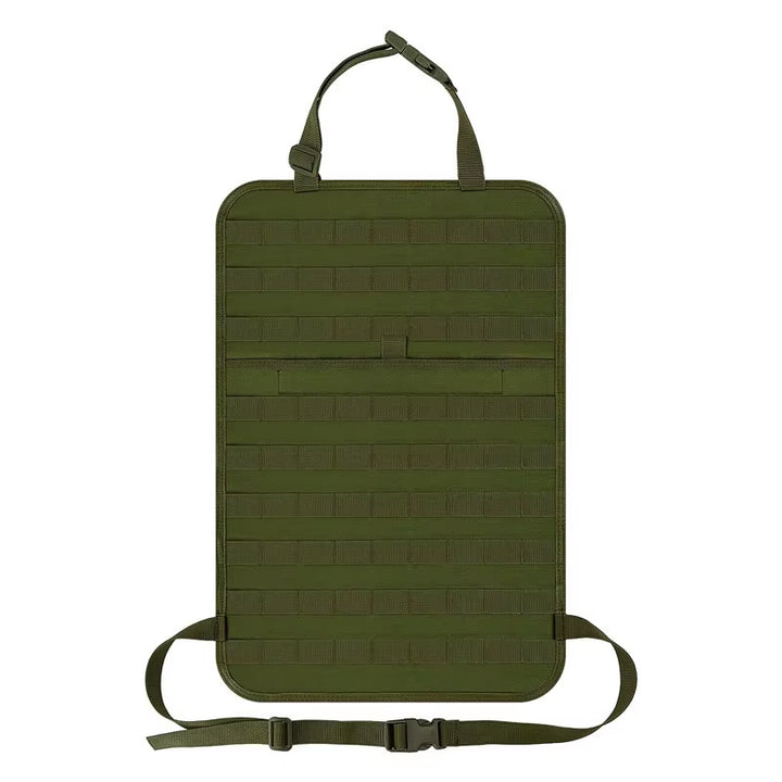 Ultimate Tactical Car Seat Back Organizer - 5 Detachable Molle Pouches for All Vehicles