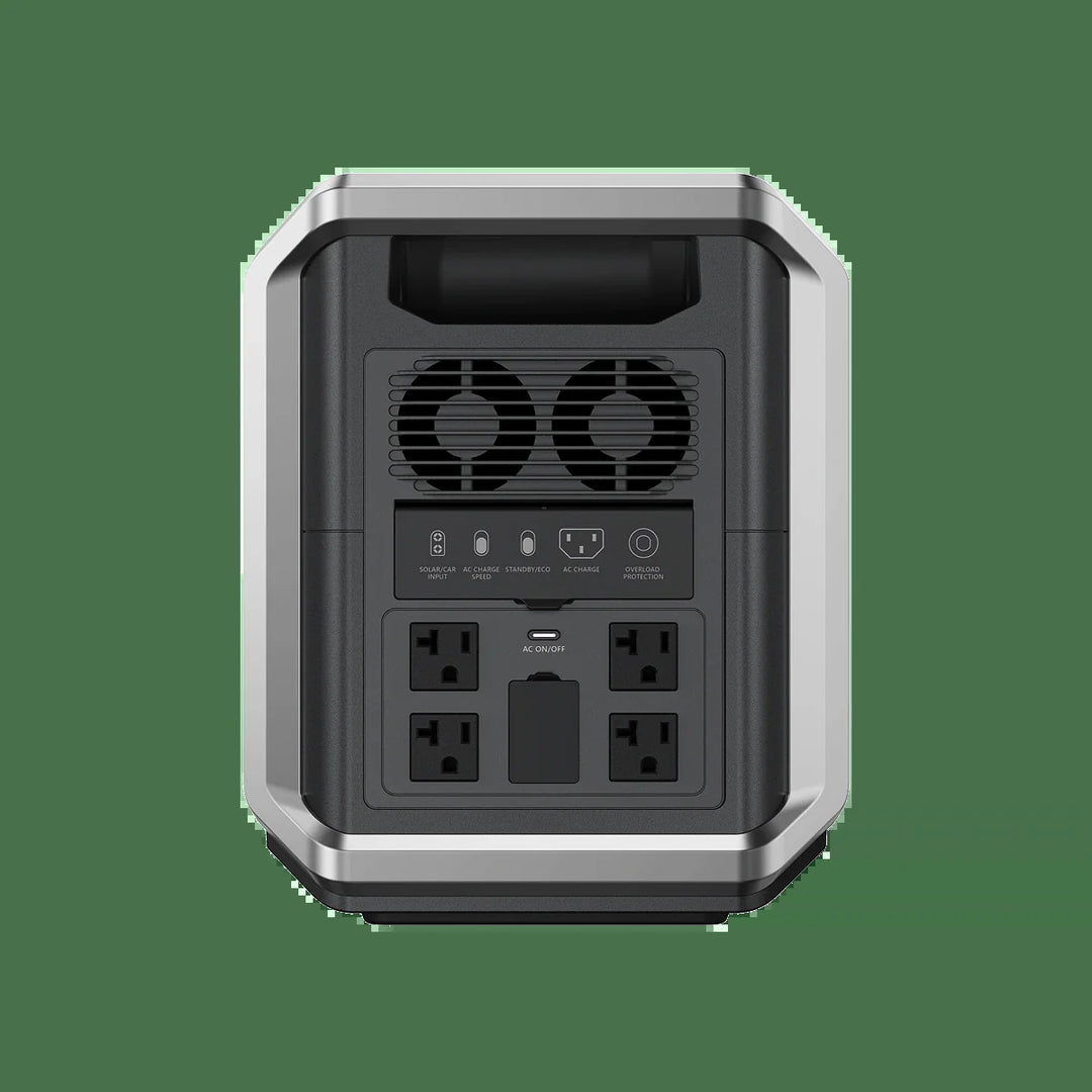 DBS2300 Plus Portable Solar Generator - Powerful 2330Wh, 2200W Capacity for Ultimate Energy Independence!