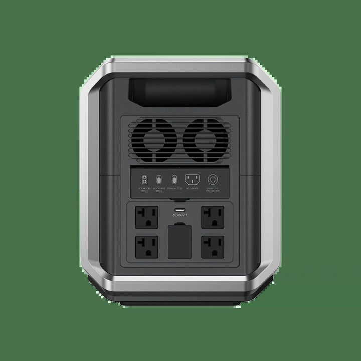 DBS2300 Plus Portable Solar Generator - Powerful 2330Wh, 2200W Capacity for Ultimate Energy Independence!