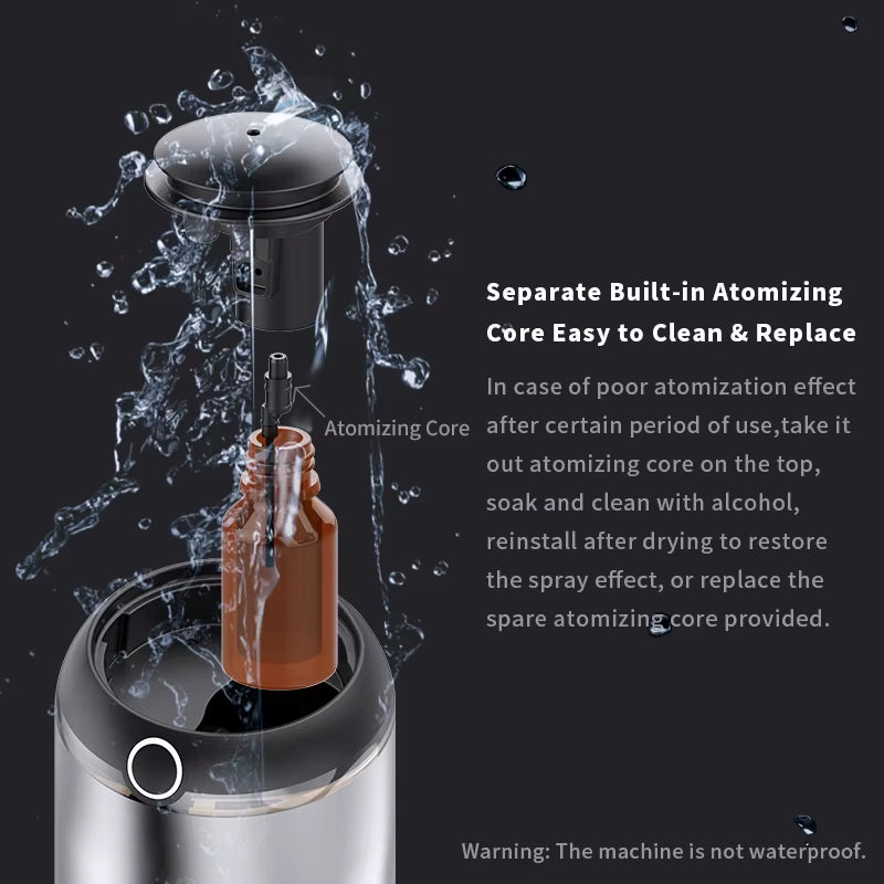 Smart Aroma Diffuser: USB Charging Car Air Freshener & Essential Oil Aromatherapy Machine