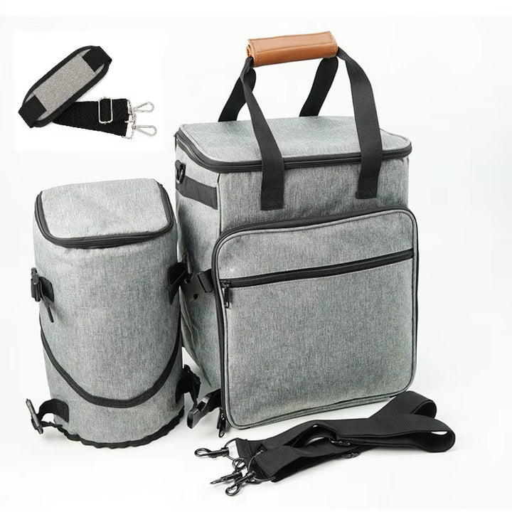 Airline Approved Pet Travel Backpack - Ultimate Organizer Tote with Shoulder Pockets for Outdoor Adventures