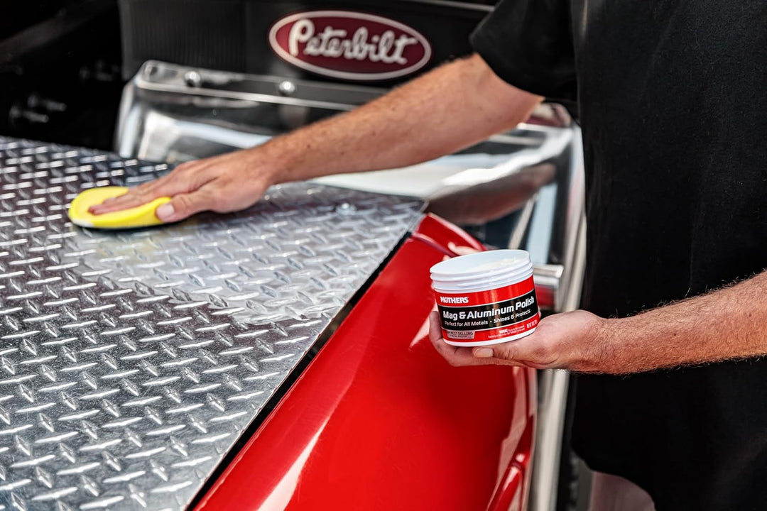 Mag & Aluminum Polish - 10 Oz for a Brilliant Shine