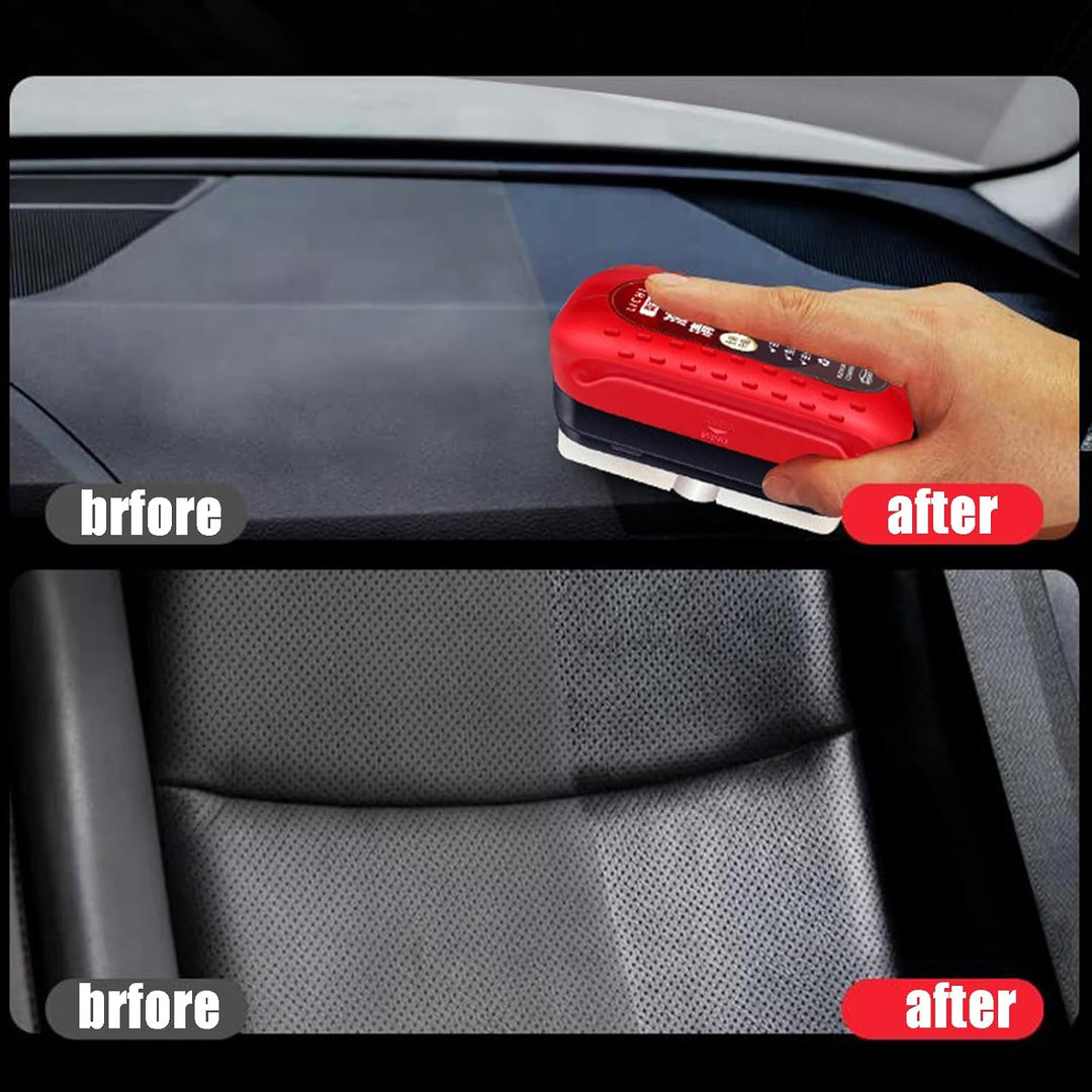 Cleardrive Windshield Cleaner - Ultimate Oil Film Cleaning Brush for Crystal Clear Car Windows (1 Pack)