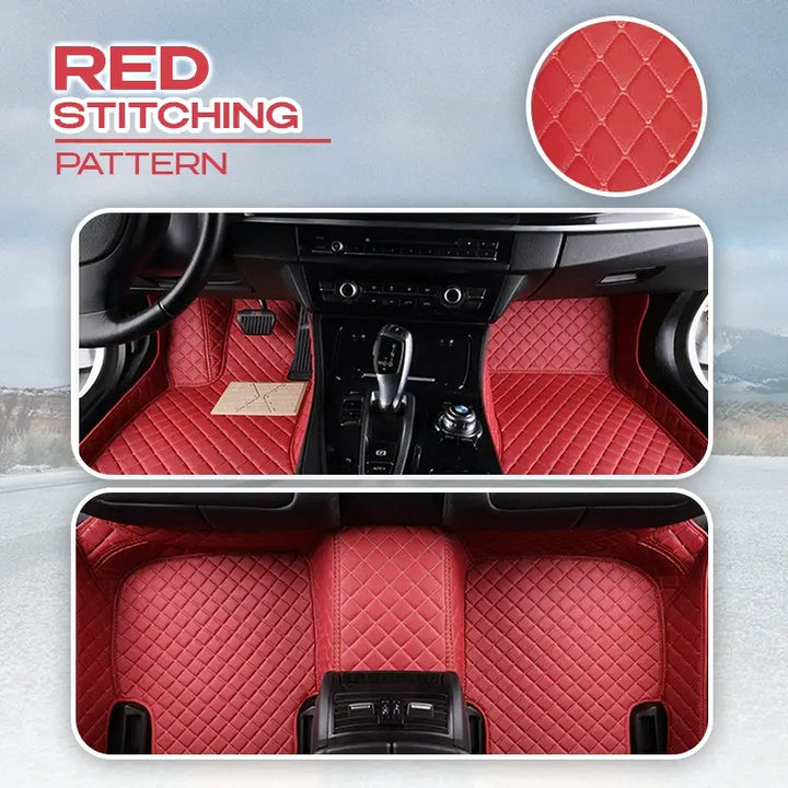 Elvie 2025 Universal Heavy Duty Floor Mats - Perfect Fit for Cars, SUVs, and Trucks!