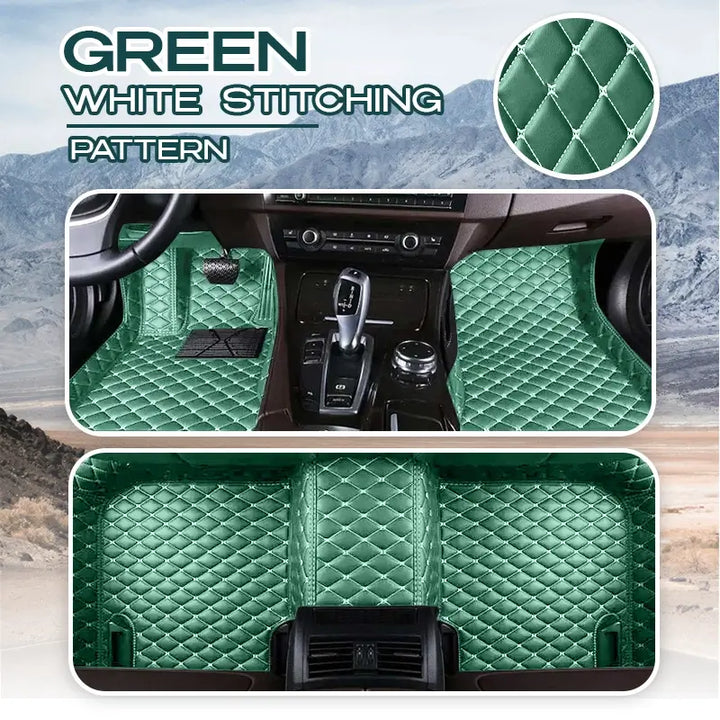 Elvie 2025 Universal Heavy Duty Floor Mats - Perfect Fit for Cars, SUVs, and Trucks!