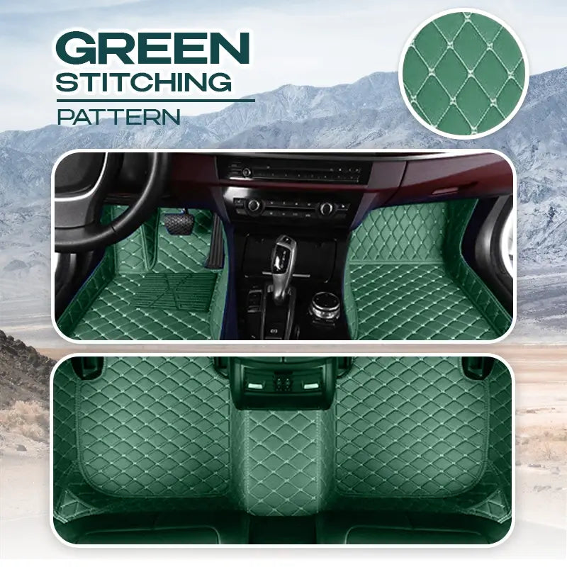 Elvie 2025 Universal Heavy Duty Floor Mats - Perfect Fit for Cars, SUVs, and Trucks!