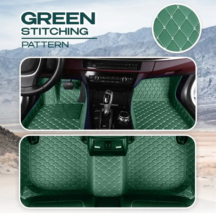 Elvie 2025 Universal Heavy Duty Floor Mats - Perfect Fit for Cars, SUVs, and Trucks!