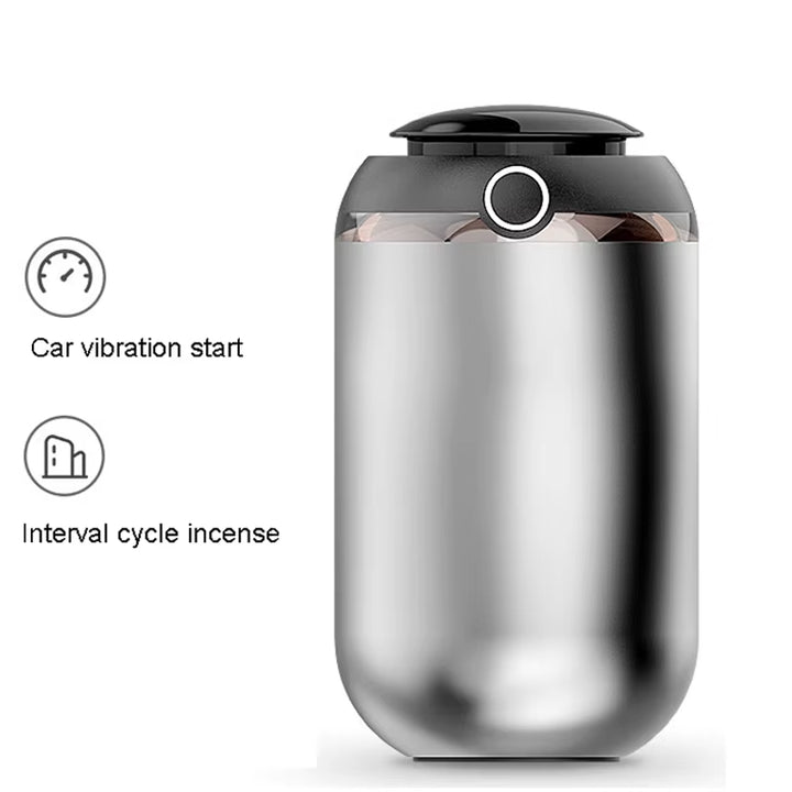 Smart Aroma Diffuser: USB Charging Car Air Freshener & Essential Oil Aromatherapy Machine