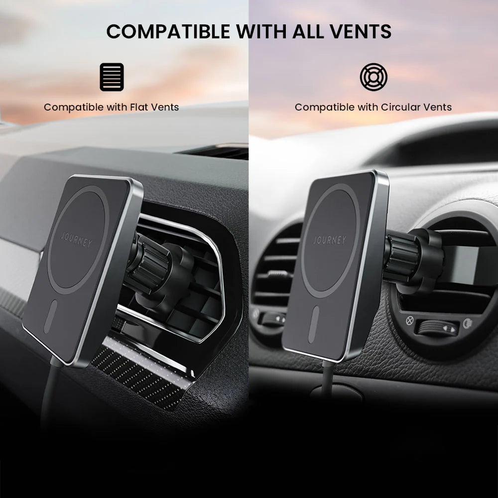 EXPRESS MagSafe Wireless Car Charger - Fast & Convenient Charging Anywhere!