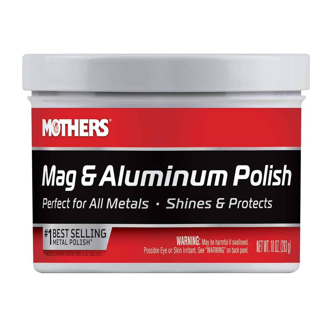 Mag & Aluminum Polish - 10 Oz for a Brilliant Shine