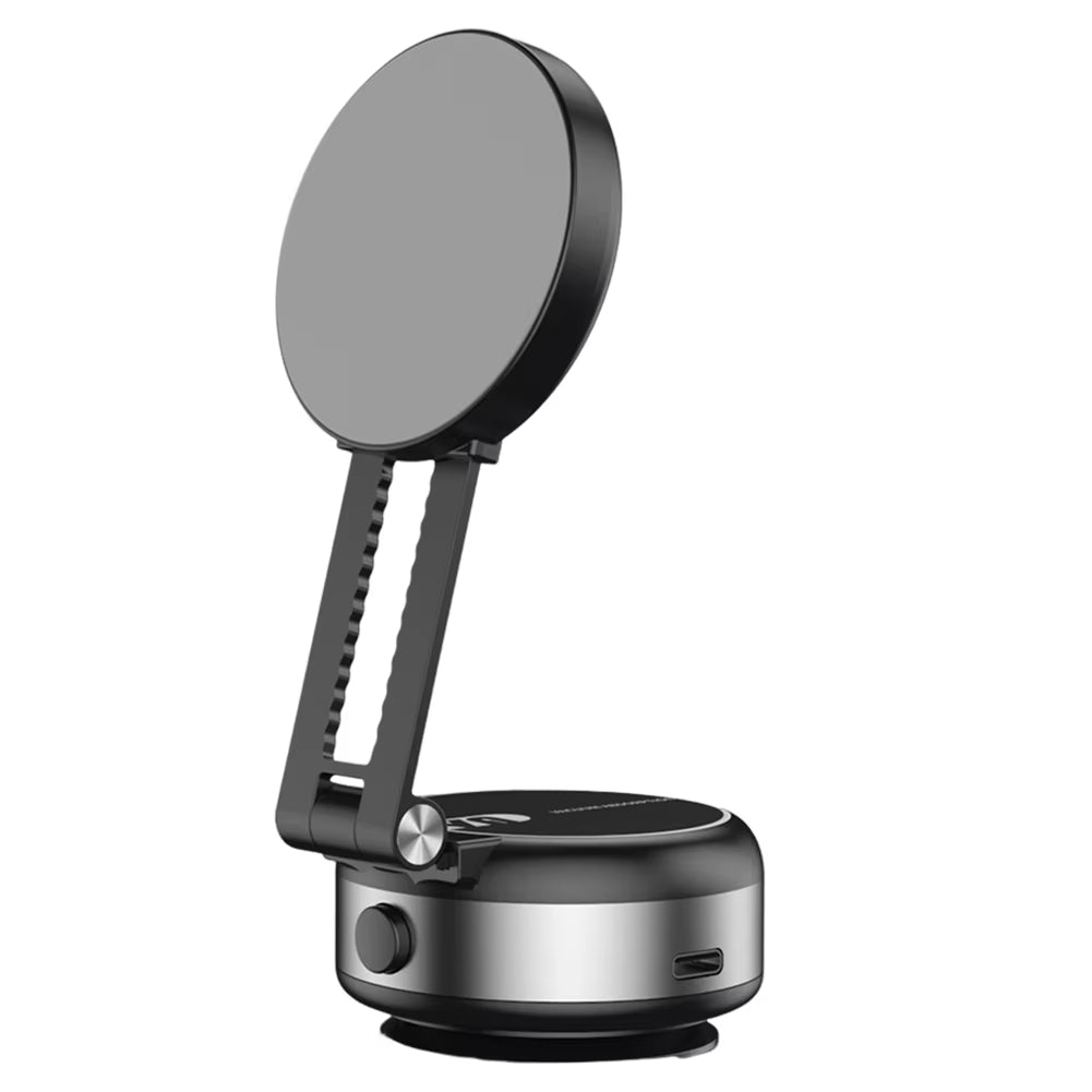 Magnetic Suction Cup Phone Mount - Universal Holder for iPhone 16/15/14/13/12 Pro Max & Mini - Perfect for Car, Mirror, and Smooth Surfaces