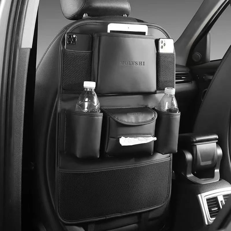 Ultimate Car Seat Back Organizer: Multi-Functional Hanging Storage Solution for a Clutter-Free Ride
