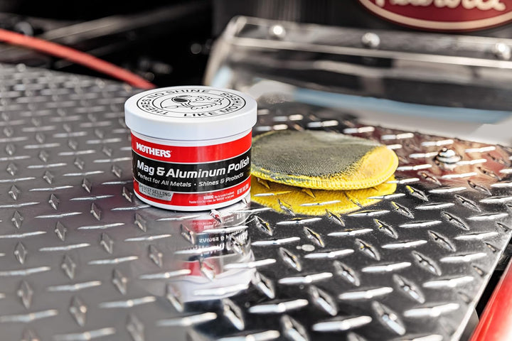 Mag & Aluminum Polish - 10 Oz for a Brilliant Shine
