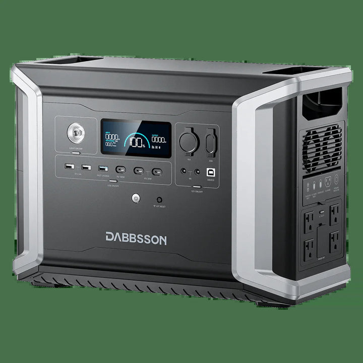 DBS2300 Plus Portable Solar Generator - Powerful 2330Wh, 2200W Capacity for Ultimate Energy Independence!