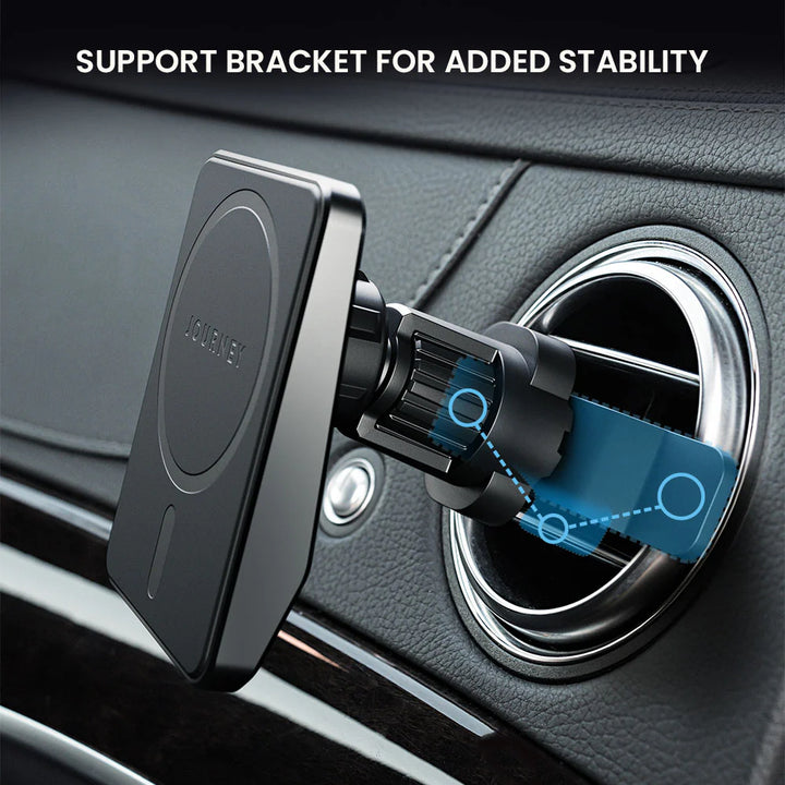 EXPRESS MagSafe Wireless Car Charger - Fast & Convenient Charging Anywhere!