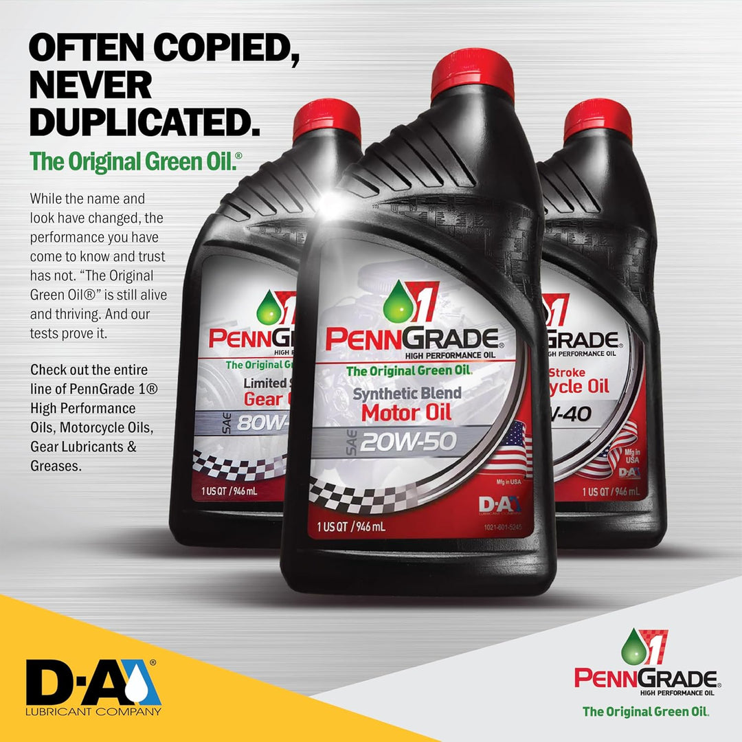 Monograde High Performance Oil SAE 50 - 1 Quart for Superior Engine Protection