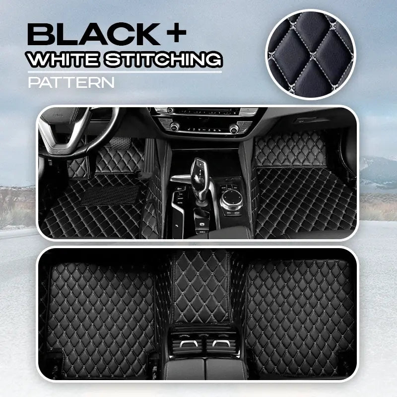 Elvie 2025 Universal Heavy Duty Floor Mats - Perfect Fit for Cars, SUVs, and Trucks!