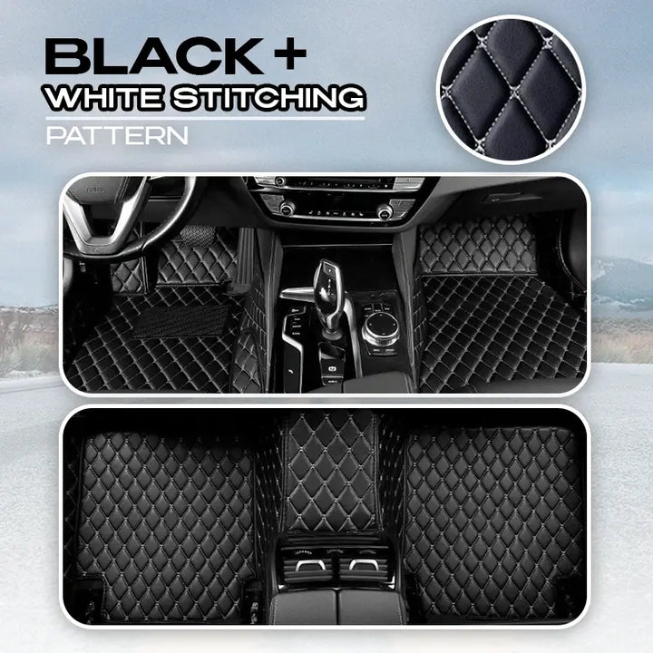 Elvie 2025 Universal Heavy Duty Floor Mats - Perfect Fit for Cars, SUVs, and Trucks!