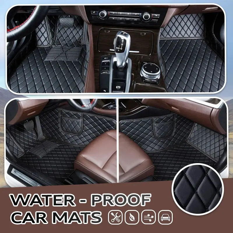Elvie 2025 Universal Heavy Duty Floor Mats - Perfect Fit for Cars, SUVs, and Trucks!