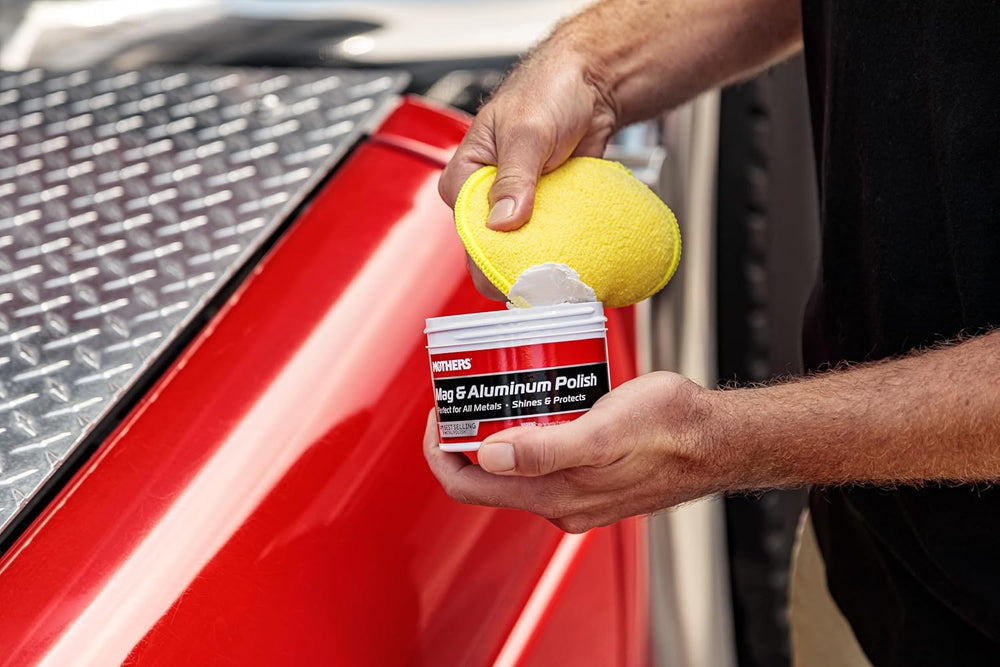 Mag & Aluminum Polish - 10 Oz for a Brilliant Shine