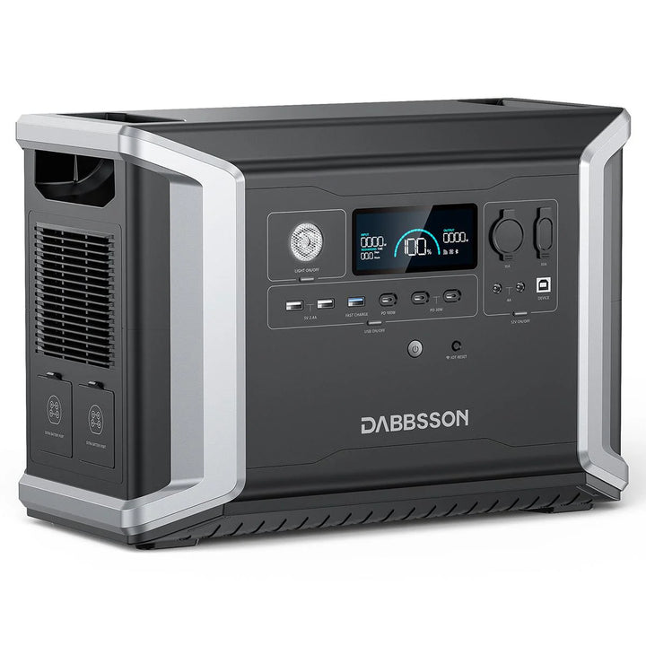 DBS2300 Plus Portable Solar Generator - Powerful 2330Wh, 2200W Capacity for Ultimate Energy Independence!