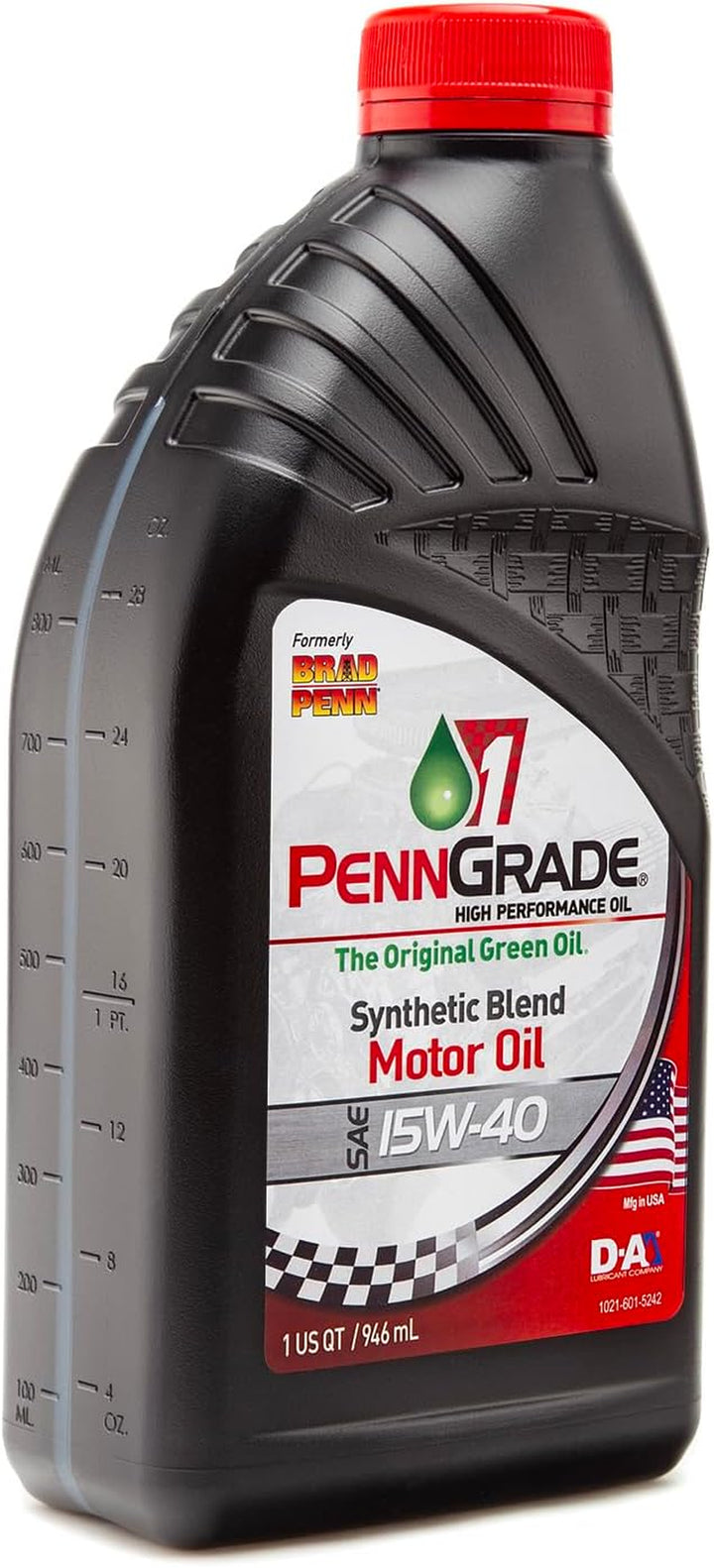 High Performance Synthetic Blend Oil SAE 15W-40 - 1 Quart (12 Pack)