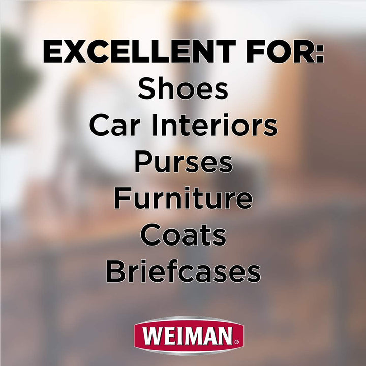 Premium Leather Conditioner & Cleaner - 6 Pack, 22 Oz - Restores & Protects Furniture, Car Seats, Shoes & More from Cracking & Fading