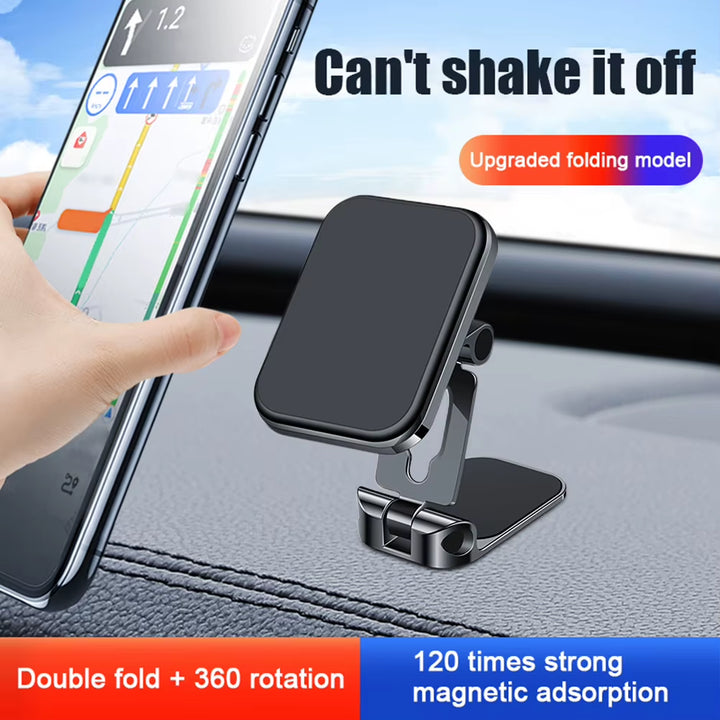 Magnetic Suction Cup Phone Mount - Universal Holder for iPhone 16/15/14/13/12 Pro Max & Mini - Perfect for Car, Mirror, and Smooth Surfaces