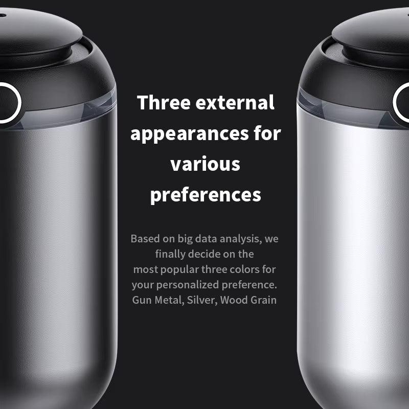 Smart Aroma Diffuser: USB Charging Car Air Freshener & Essential Oil Aromatherapy Machine
