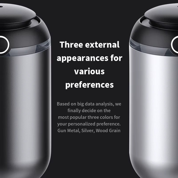 Smart Aroma Diffuser: USB Charging Car Air Freshener & Essential Oil Aromatherapy Machine