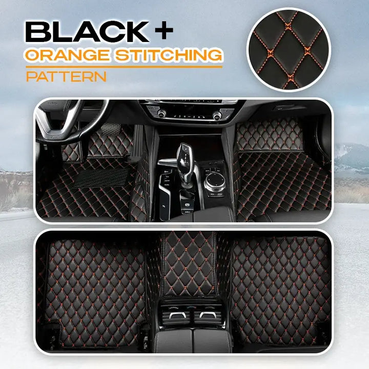 Elvie 2025 Universal Heavy Duty Floor Mats - Perfect Fit for Cars, SUVs, and Trucks!
