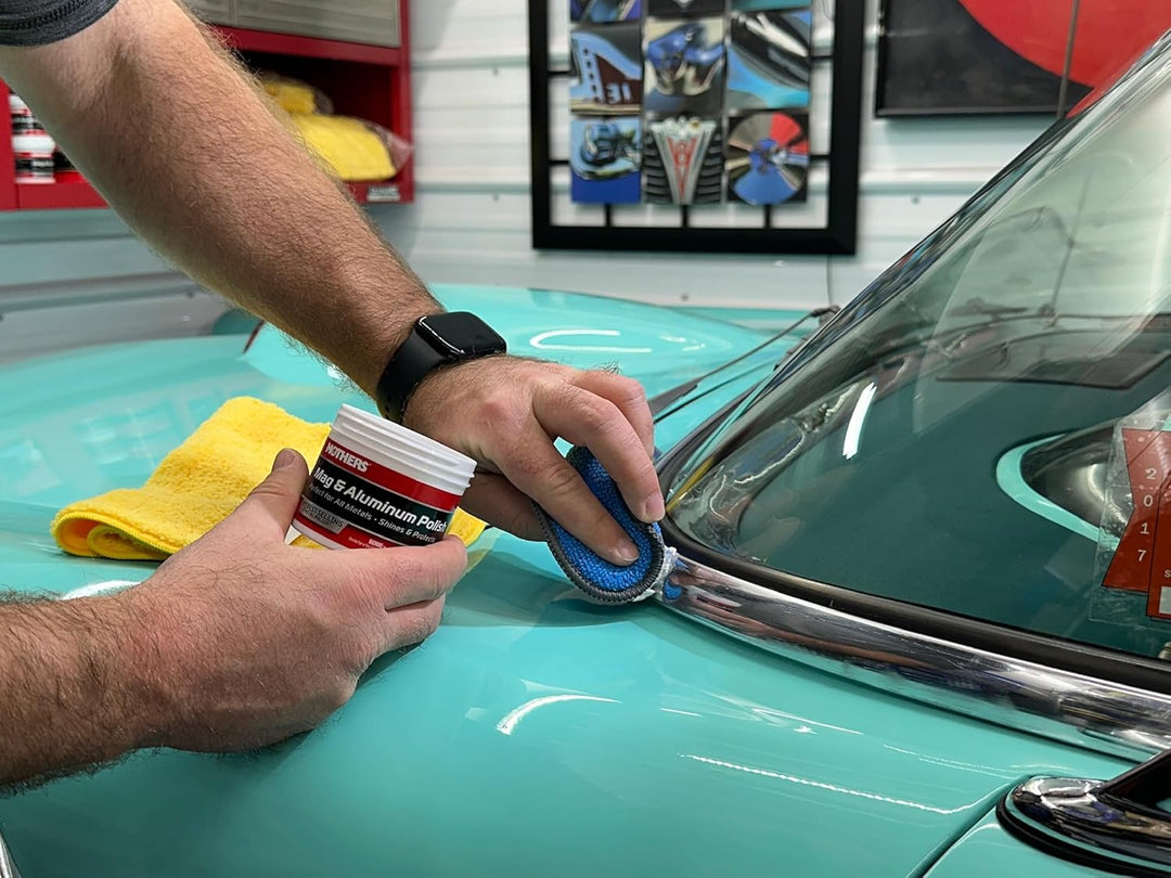 Mag & Aluminum Polish - 10 Oz for a Brilliant Shine